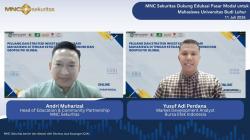 MNC Sekuritas Dorong Literasi Pasar Modal Mahasiswa Universitas Budi Luhur dengan Kegiatan Ini