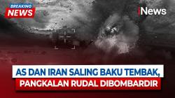 Saling Rudal, Perang Amerika Serikat Lawan Iran Makin Panas