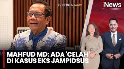 Mahfud MD Nilai Mantan Jampidsus Febrie Adriansyah Berpeluang Menang Praperadilan