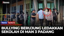 Bom Rakitan Meledak di MAN 3 Padang, Polisi Sebut Pelaku Korban Bullying