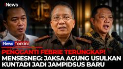 Jaksa Agung Resmi Usulkan Kuntadi Jadi Jampidsus Pengganti Febrie Adriansyah 