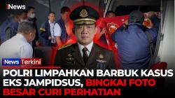Kortas Tipikor Polri Serahkan Barang Bukti Baru ke Kejagung, Ada Bingkai Foto Ditutup Kain Berlogo Manchester United