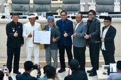PRD Jawa Barat Setujui Ranperda Pertanggungjawaban APBD 2025 Jadi Perda