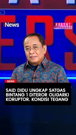 Said Didu Ungkap Tim Satgas Bintang 1 Sempat Diteror