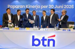 Melesat 40,8 Persen, Laba Bersih BTN Semester I/2026 Sebesar Rp2,40 Triliun