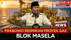 Prabowo: Blok Masela Ditunggu 3 Dekade, Alhamdulillah Hari Ini Mulai Dibangun