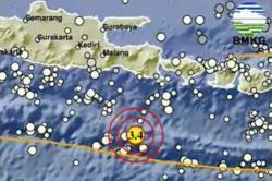 Gempa Terkini Magnitudo 3,4 Guncang Tenggara Jember Jatim