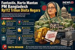 Mengapa Bangladesh Sita Harta Mantan PM Sheikh Hasina Rp112 Triliun? Ini Duduk Perkaranya