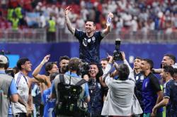 Tak Cetak Gol, Lionel Messi Jadi Otak Comeback Argentina dan Tatap Final Istimewa