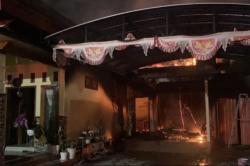 Rumah di Kediri Diduga Dibakar Mantan Suami, Kerugian Tembus Rp1 Miliar