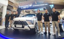 Mitsubishi Luncurkan Xforce Hybrid di Indonesia, Jarak Tempuh Tembus 1.000 Km