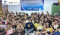 MPLS, MNC University Ajak Siswa SMPN 72 Jakarta Bijak Gunakan Media Sosial