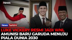 Resmi Jadi WNI, Luke Vickery Pasang Target Bawa Timnas Indonesia ke Piala Dunia 2030