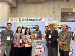 Dukung UMKM Go Global, Bank Mandiri Bawa Produk Binaan Masuki Pasar Internasional