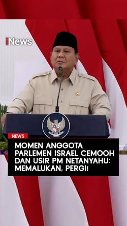 Prabowo: Pemimpin Indonesia Bukan Orang Bodoh, Rakyatnya Kerja Keras