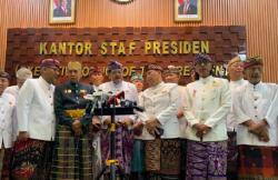 Raja Adat dan Sultan Bali Minta Prabowo Beri Kepastian Proyek Bandara Bali Utara