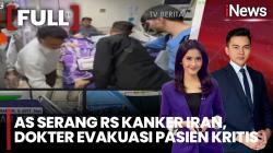 Rudal AS Hantam Area Dekat RS Kanker di Iran, Teheran Kecam Serangan sebagai Kejahatan Perang