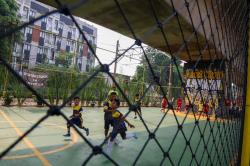 Lapangan Serbaguna RW 09 Menteng Diresmikan, Warga Didorong Aktif Berolahraga