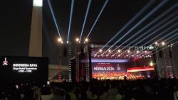 Konser Akbar Gratis di Monas Malam Ini, 389 Polisi Dikerahkan Berjaga