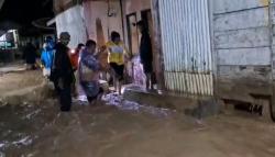 Agam Mencekam! Banjir Rendam Ratusan Rumah, Ratusan Warga Dievakuasi