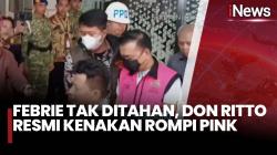 Penahanan Don Ritto dan Kebebasan Febrie Adriansyah Picu Keraguan Publik Atas Independensi Kejagung