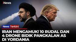 Konflik Timur Tengah Memanas Iran Luncurkan Rudal Balistik ke Pangkalan AS di Arab Saudi