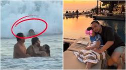 Pilu, Bebi Romeo Merasa Gagal Jadi Ayah usai Anak Terseret Ombak di Pantai Bali