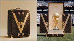 Viral Koper Mewah Louis Vuitton Seharga Miliaran Rupiah Curi Perhatian Final Piala Dunia 2026