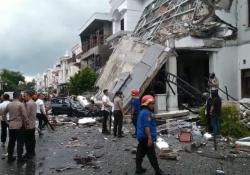 Ledakan Rumah Mewah di Grand Polonia Medan, 6 Orang Jadi Korban