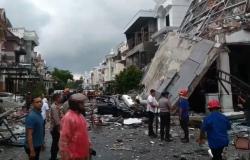Kronologi Rumah Mewah di Medan Meledak Hebat Timbun 4 Pekerja