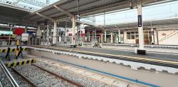 KAI Commuter Tutup Sementara Peron 4 dan 5 Stasiun Bogor untuk Pemasangan Kanopi