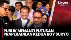 Hari Ini! PN Jaksel Gelar Sidang Putusan Praperadilan Status Tersangka Roy Suryo