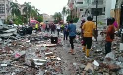 Update Ledakan Rumah Mewah di Grand Polonia Medan, Polisi Duga dari Gas Tanam