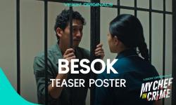 Nantikan Teaser Poster Serial My Chef In Crime, Ada Misteri Siap Bikin Penasaran di VISION+