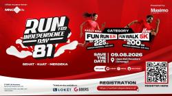 MNC Life Dukung Run for Independence Day 81, Hadirkan Perlindungan Jiwa Peserta