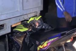 Kecelakaan Mengerikan di Gowa, Pemotor Tewas Tabrak Truk Parkir di Jalan Gelap