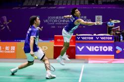 Tahan Sakit di Punggung, Reza Tetap Antar Sabar Menang di China Open 2026
