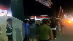 Polres Tebing Tinggi Diserbu Warga, Tuntut Tahahan Kabur segera Ditangkap