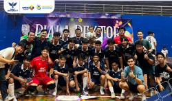 Tim Futsal MNC University Borong Dua Trofi Sekaligus, Bungkam Rival di Turnamen Bergengsi