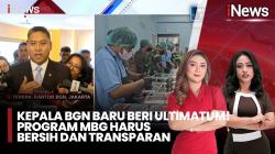 Dilantik Prabowo, Sudaryono Janji Bersihkan Tata Kelola BGN dan Pastikan Program MBG Bebas Korupsi