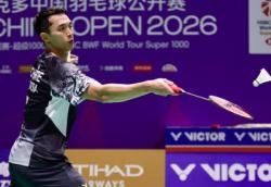 Sempat Kewalahan, Jonatan Christie Bangkit dan ke 16 Besar China Open 2026