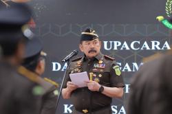 Jaksa Agung Mutasi 8 Kajati, Ada Aceh hingga Sulsel