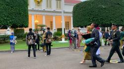 Keluarga Capaja Mulai Penuhi Istana jelang Pelantikan 1.177 Perwira TNI-Polri Hari Ini