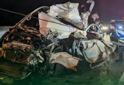Kecelakaan Maut Hiace Tabrak Truk Tronton di Tol Pandaan-Malang, 3 Tewas 5 Luka