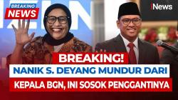 Kepala BGN Nanik S Deyang Mengundurkan Diri, Prabowo Langsung Tunjuk Sudaryono