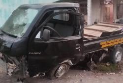 Pikap Angkut 7 Santri Tabrak Rumah di Lampung Selatan, 2 Orang Tewas 5 Luka