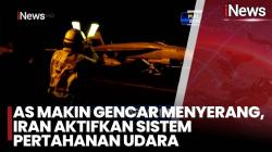 Amerika Serikat Terus Gempur Iran, Serang Gudang Drone dan Fasilitas Militer
