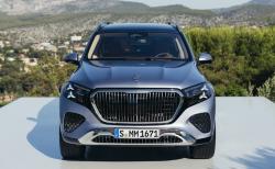 SUV Mewah Mercedes-Maybach GLS Dirilis, Gendong Mesin V8 Hybrid dan Teknologi AI