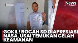 Keren! Siswa SD Asal Boyolali Raih Penghargaan NASA usai Temukan Celah Keamanan Sistem