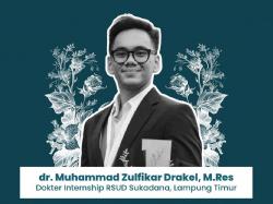 Kemenkes Berduka Dokter Internship Muhammad Zulfikar Drakel Meninggal Dunia